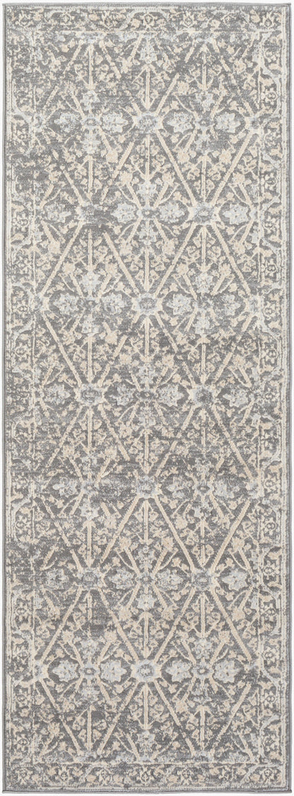 Alfombra tejida a máquina City CIT-2369 de 2,13 m