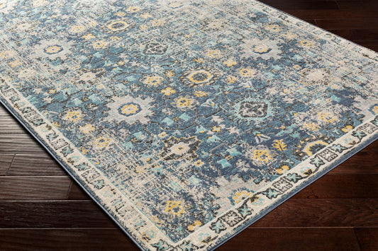 City CIT-2371 7ft Runner Machine Woven Runner Rug
