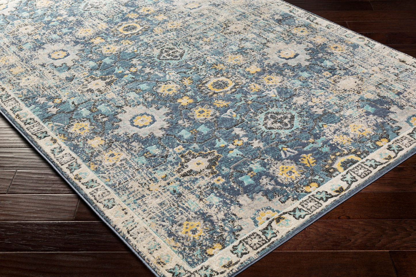 Alfombra tejida a máquina City CIT-2371 de 1,52 m x 2,13 m