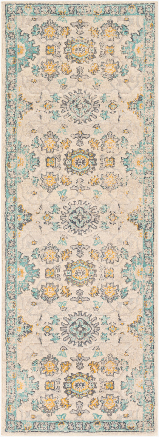 City CIT-2372 7ft Runner Machine Woven Runner Rug