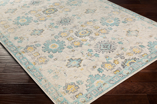 City CIT-2372 7ft Runner Machine Woven Runner Rug