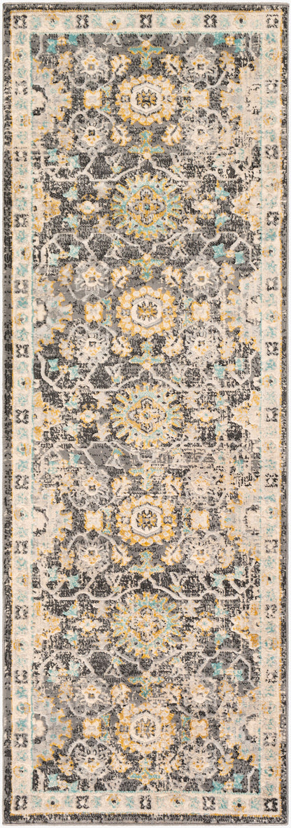 Alfombra tejida a máquina City CIT-2373 de 2,13 m