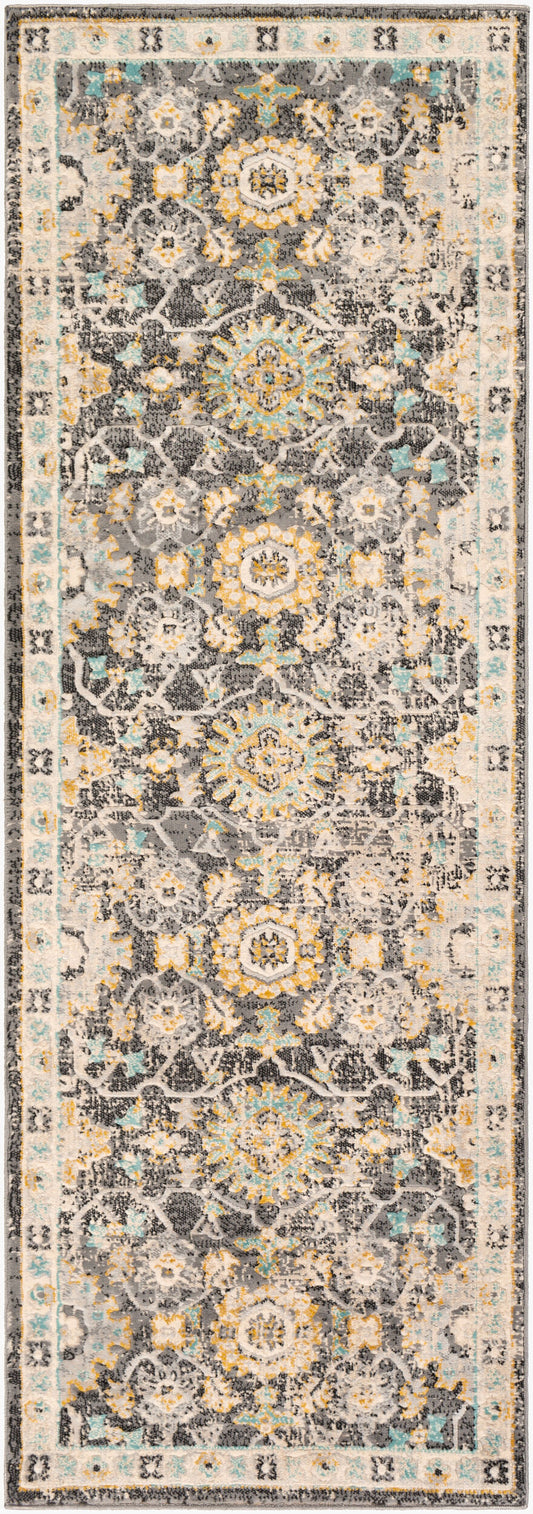 Alfombra tejida a máquina City CIT-2373 de 2,13 m