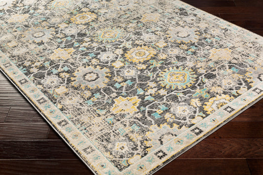 Alfombra tejida a máquina City CIT-2373 de 2,13 m