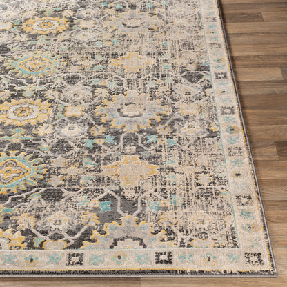 Alfombra tejida a máquina City CIT-2373 de 2,13 m