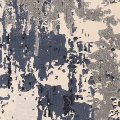 Alfombra tejida a máquina City CIT-2374 de 2,13 m