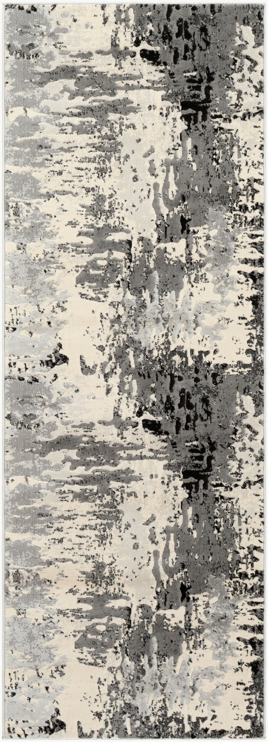 Alfombra tejida a máquina City CIT-2375 de 2,13 m