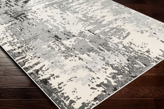 Alfombra tejida a máquina City CIT-2375 de 8' x 10'