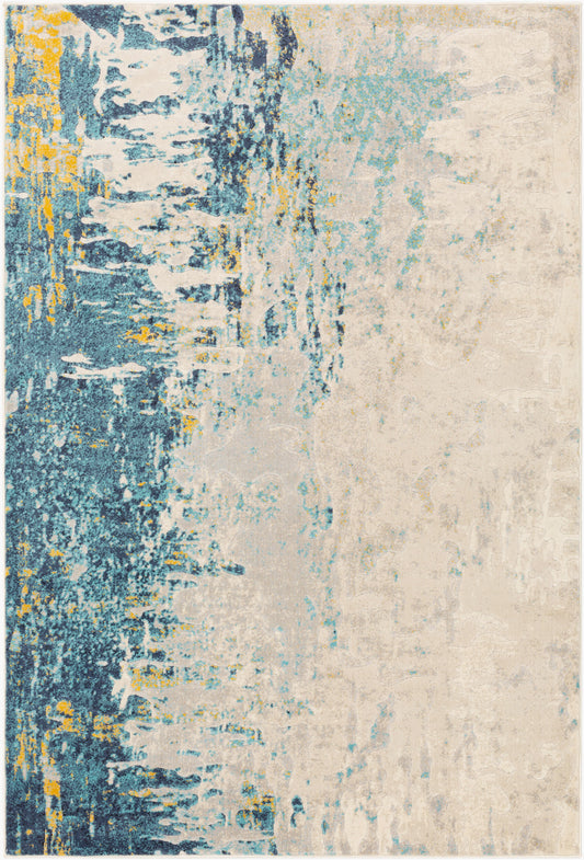 Alfombra tejida a máquina City CIT-2376 de 1,52 m x 2,13 m