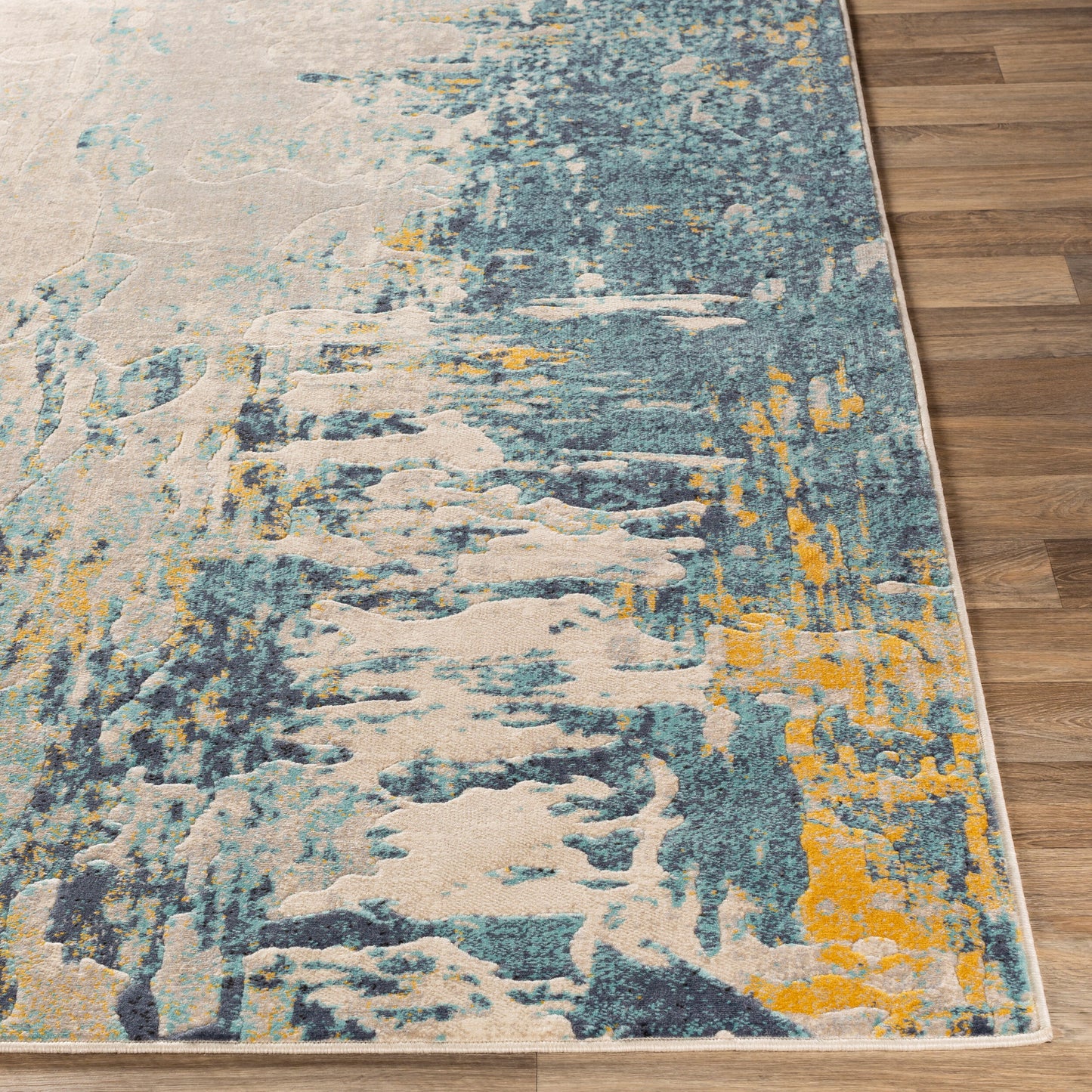 Alfombra tejida a máquina City CIT-2376 de 1,52 m x 2,13 m