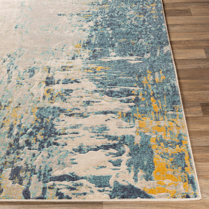 Alfombra tejida a máquina City CIT-2376 de 1,52 m x 2,13 m