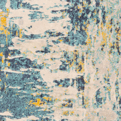 Alfombra tejida a máquina City CIT-2376 de 2,13 m