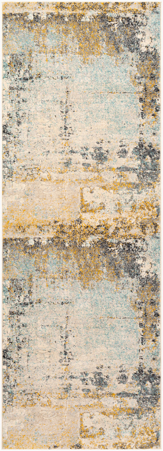 City CIT-2378 7ft Runner Machine Woven Runner Rug