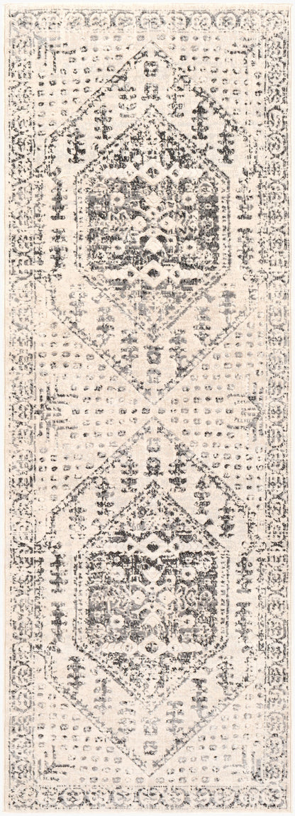 Alfombra tejida a máquina City CIT-2381 de 2,13 m