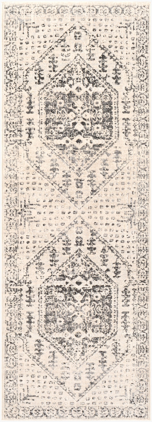 Alfombra tejida a máquina City CIT-2381 de 2,13 m