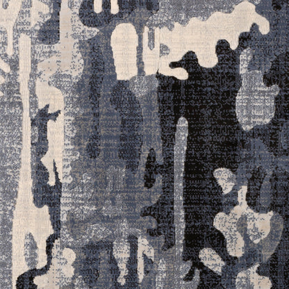 Alfombra decorativa tejida a máquina City CIT-2384 de 2' x 3'