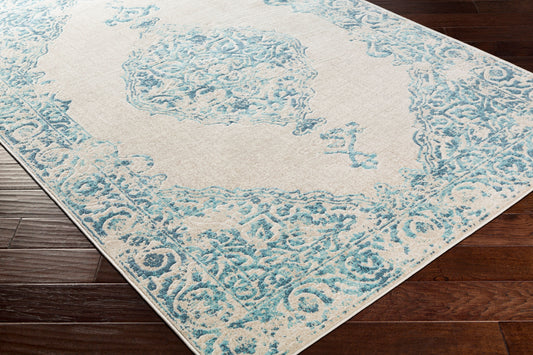 City CIT-2385 7ft Runner Machine Woven Runner Rug