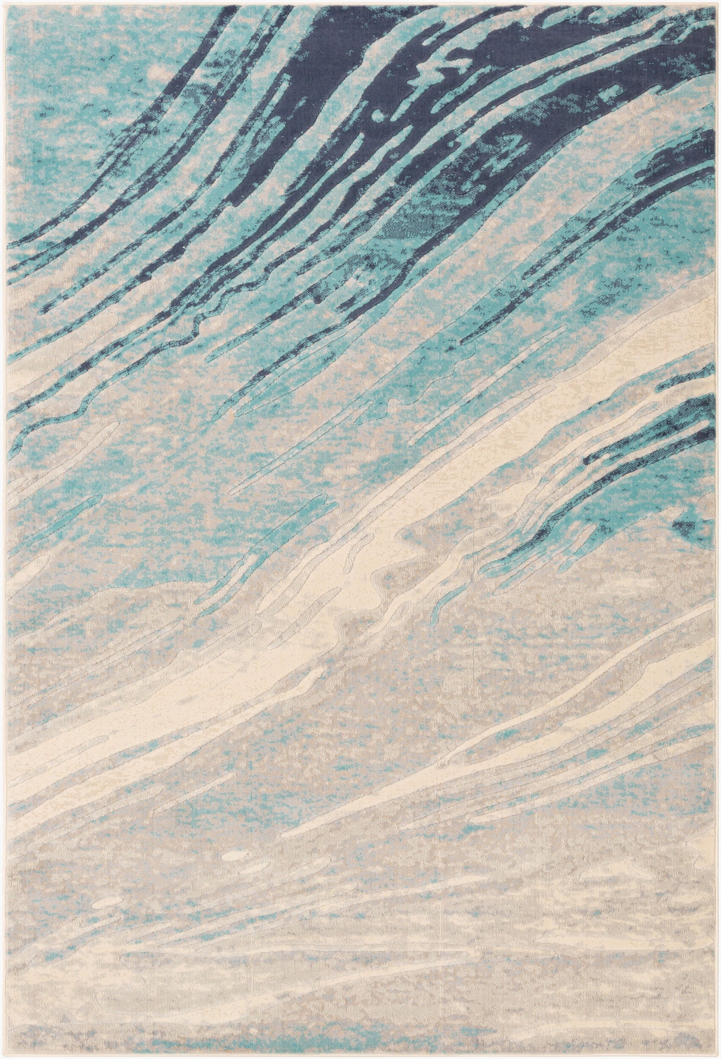 Alfombra tejida a máquina City CIT-2389 de 1,52 m x 2,13 m