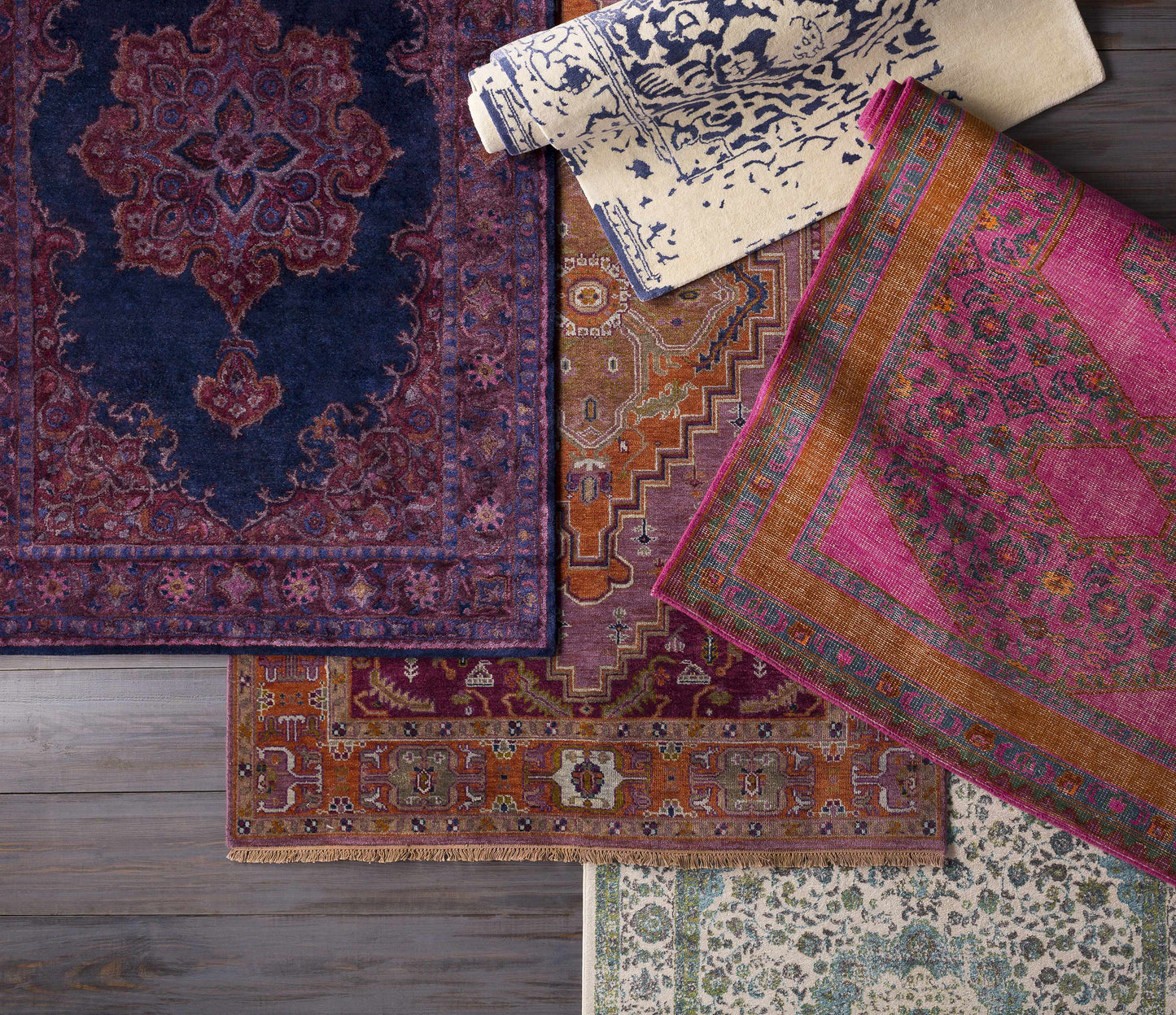 Zahra ZHA-4008 Hand Knotted Rug