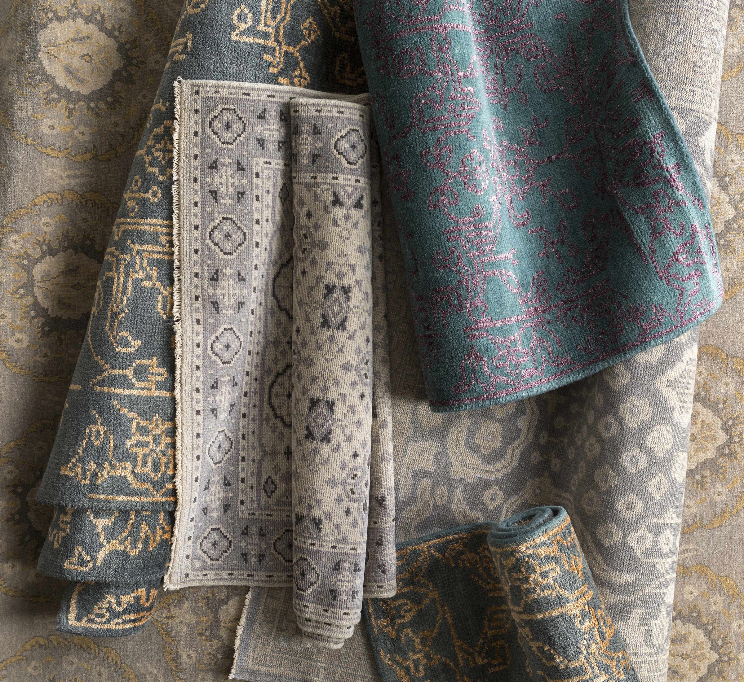 Jade JDE-3002 Hand Knotted Rug