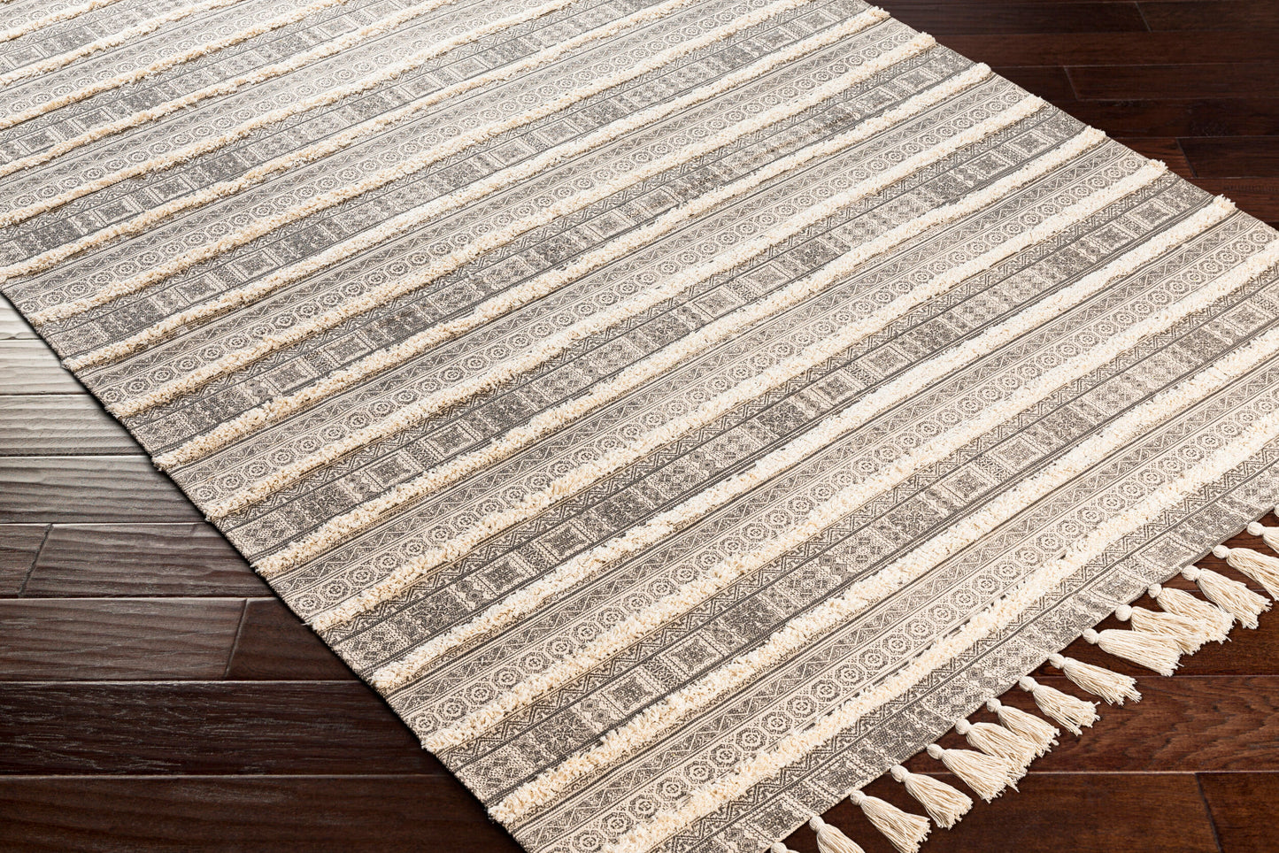 Calisa CLC-2300 2' x 4' Handmade Accent Rug