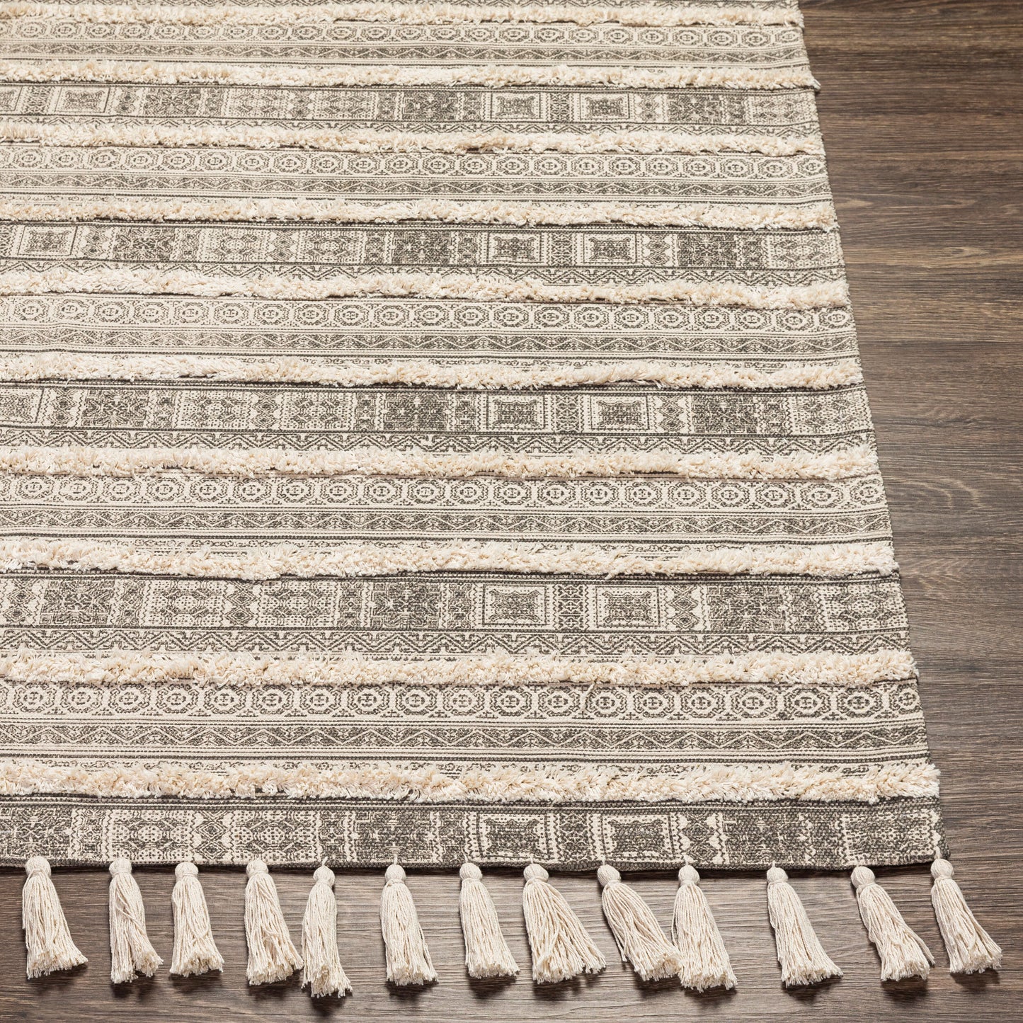 Calisa CLC-2300 2' x 4' Handmade Accent Rug