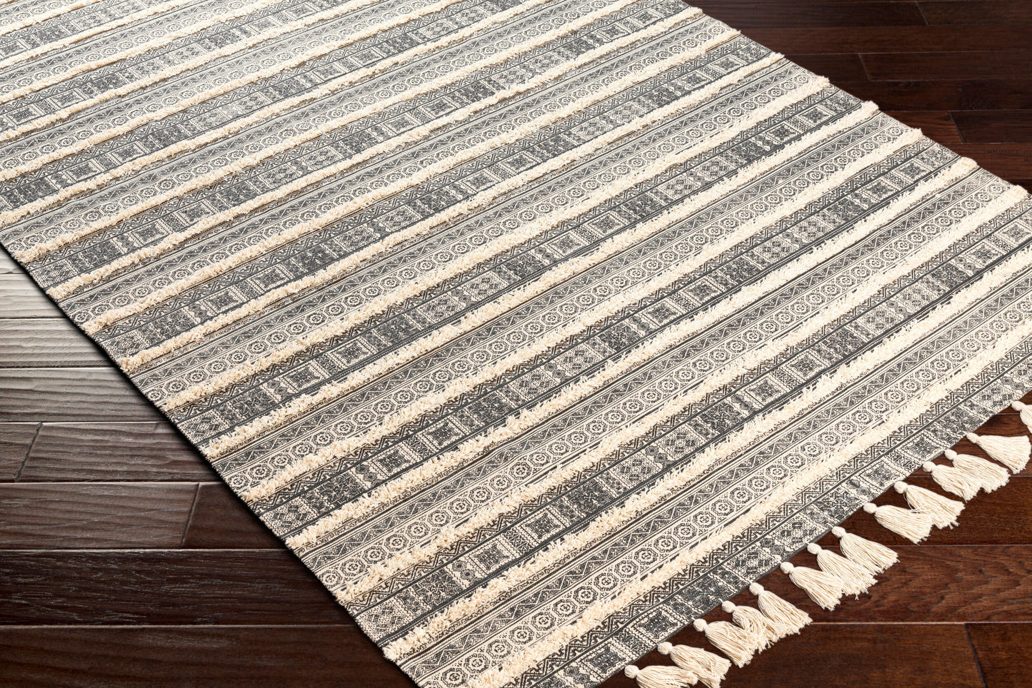 Calisa CLC-2302 2' x 4' Handmade Accent Rug
