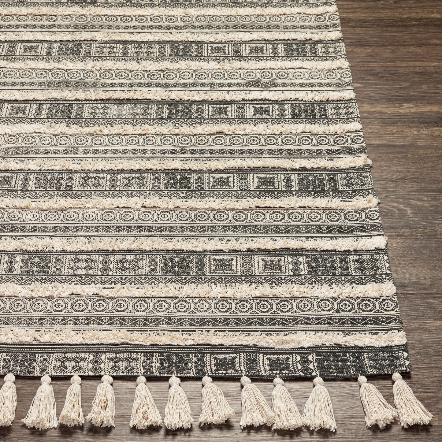 Calisa CLC-2302 2' x 4' Handmade Accent Rug