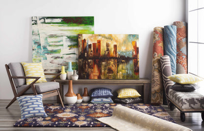 Mugal IN-8578 Hand Knotted Rug