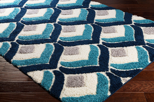 Alfombra tejida a máquina Cut &amp; Loop Shag CLG-2303 de 8' x 10'