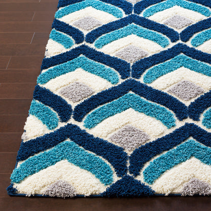 Alfombra tejida a máquina Cut &amp; Loop Shag CLG-2303 de 8' x 10'