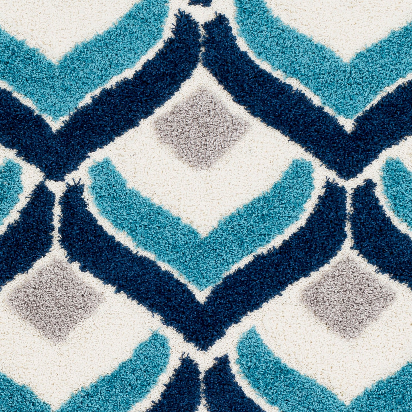 Alfombra tejida a máquina Cut &amp; Loop Shag CLG-2303 de 8' x 10'