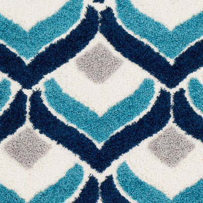 Alfombra tejida a máquina Cut &amp; Loop Shag CLG-2303 de 8' x 10'