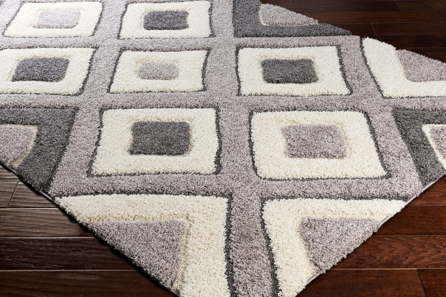 Alfombra tejida a máquina Cut &amp; Loop Shag CLG-2307 de 8' x 10'