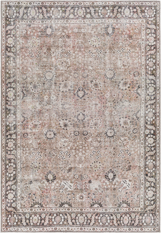 Colin CLN-2300 9' x 12' Machine Woven Washable Area Rug