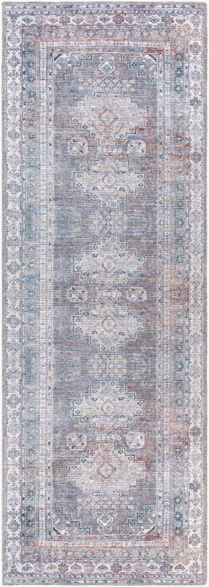 Colin CLN-2304 12ft Runner Machine Woven Washable Runner Rug