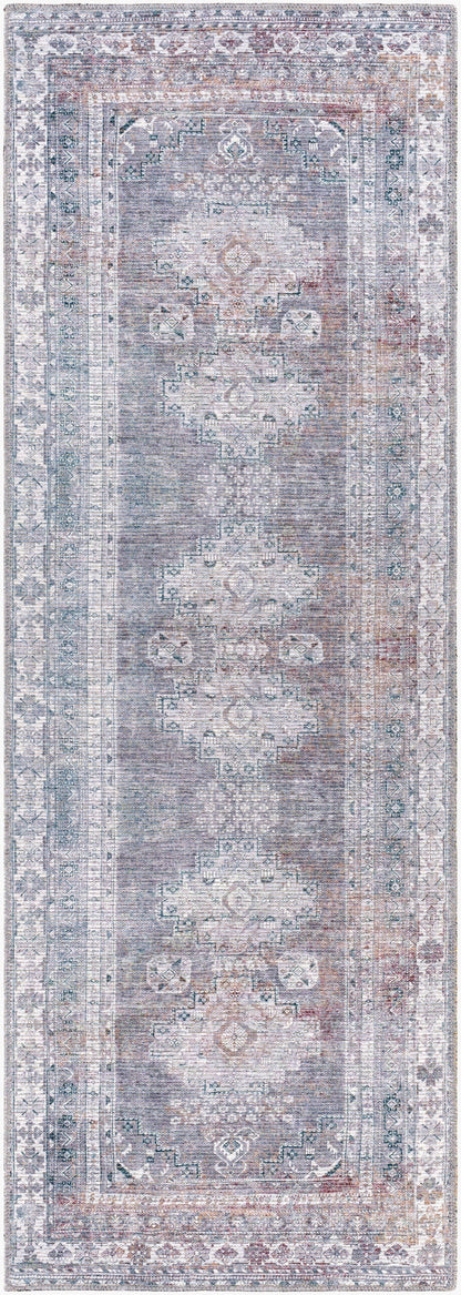 Colin CLN-2304 12ft Runner Machine Woven Washable Runner Rug