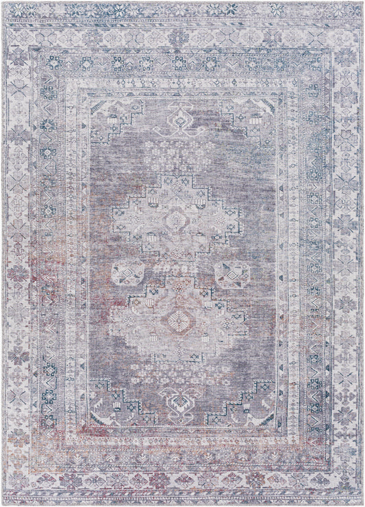 Colin CLN-2304 9' x 12' Machine Woven Washable Area Rug