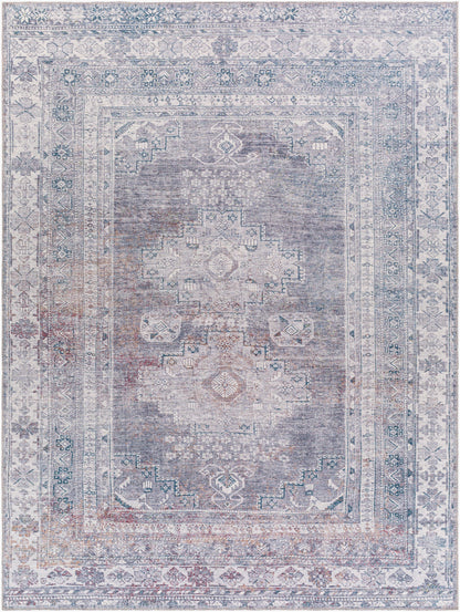 Colin CLN-2304 8' x 10' Machine Woven Washable Area Rug