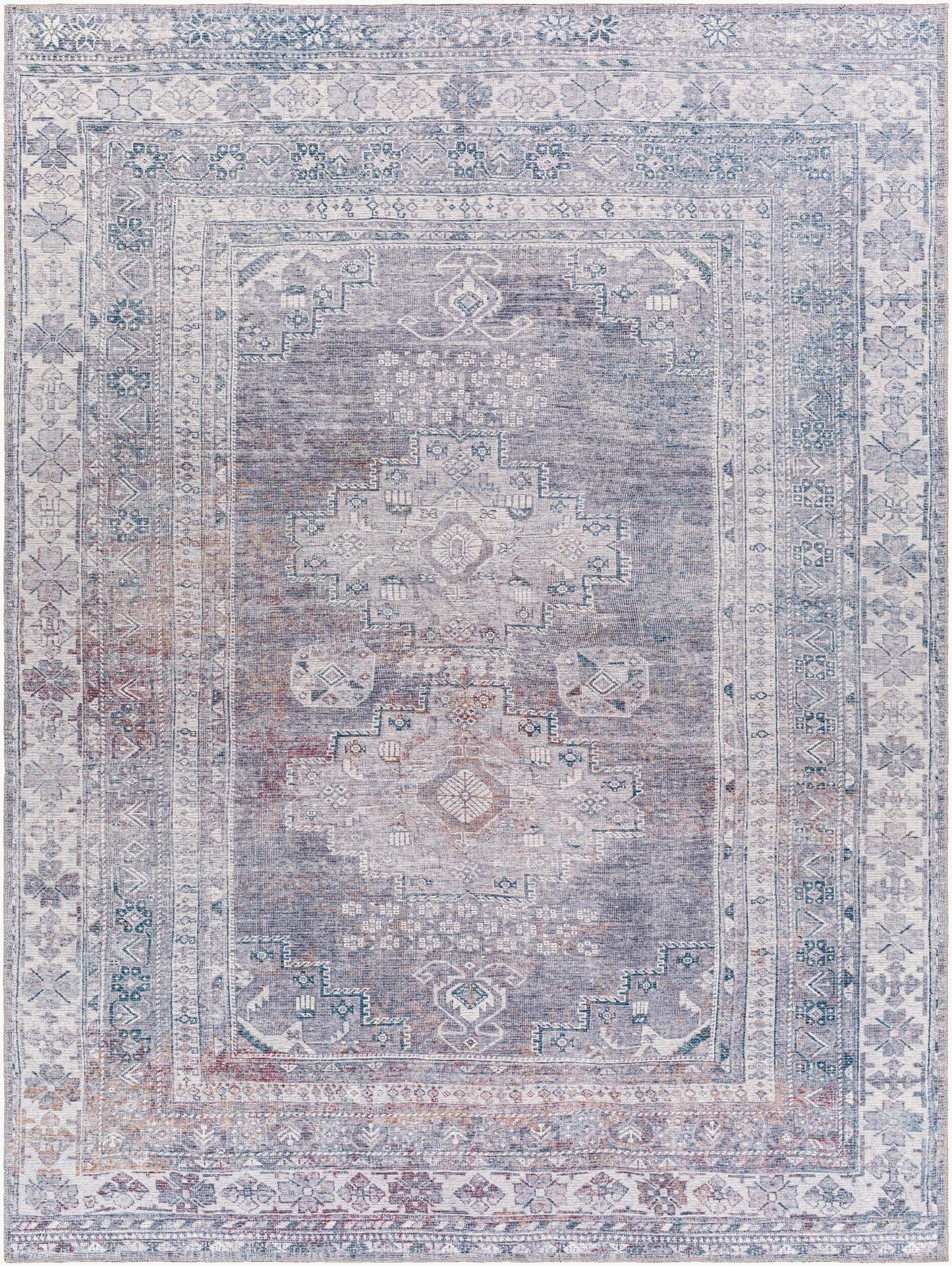 Colin CLN-2304 8' x 10' Machine Woven Washable Area Rug