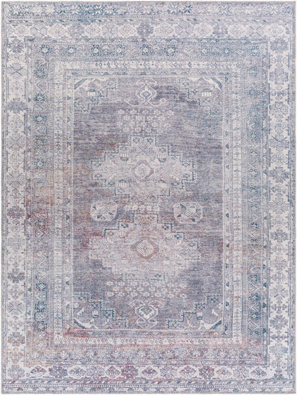 Colin CLN-2304 8' x 10' Machine Woven Washable Area Rug