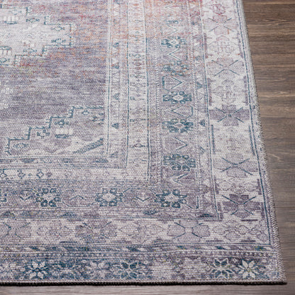 Colin CLN-2304 6' x 9' Machine Woven Washable Area Rug