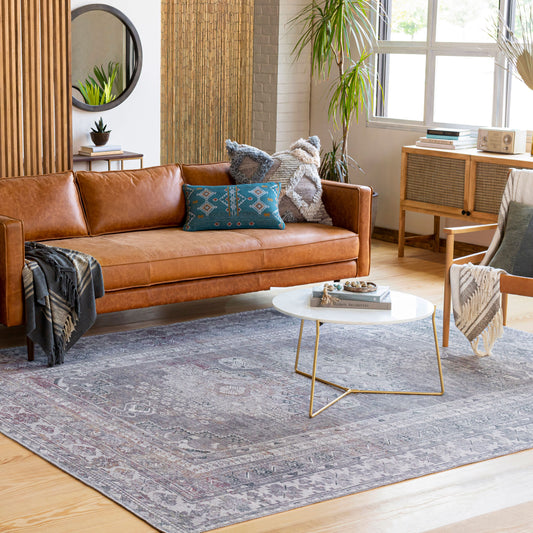Colin CLN-2304 9' x 12' Machine Woven Washable Area Rug
