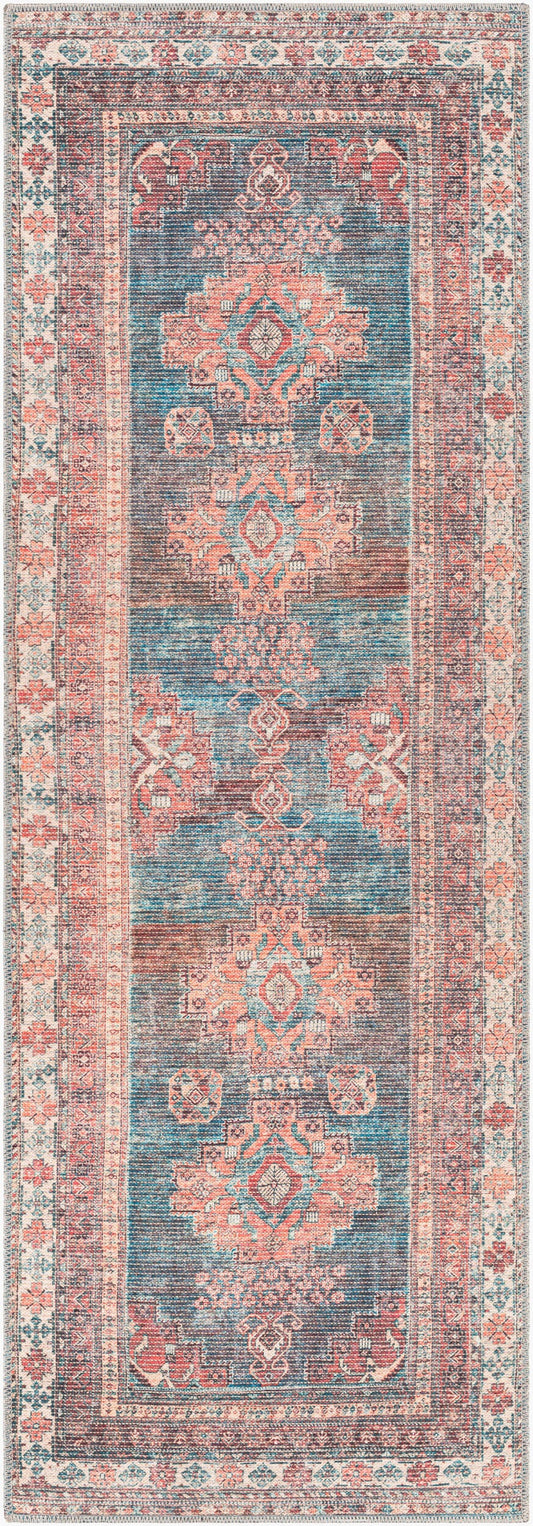 Colin CLN-2305 7ft Runner Machine Woven Washable Runner Rug