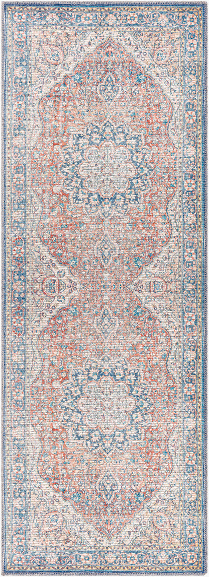 Colin CLN-2307 12ft Runner Machine Woven Washable Runner Rug