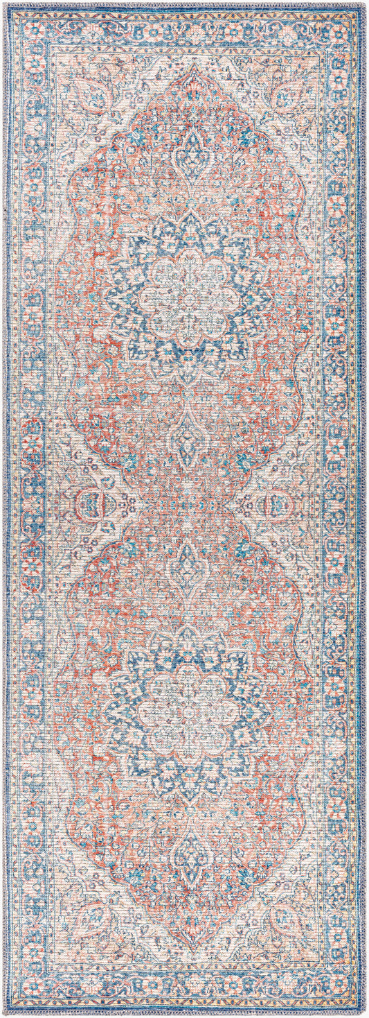 Colin CLN-2307 10ft Runner Machine Woven Washable Runner Rug