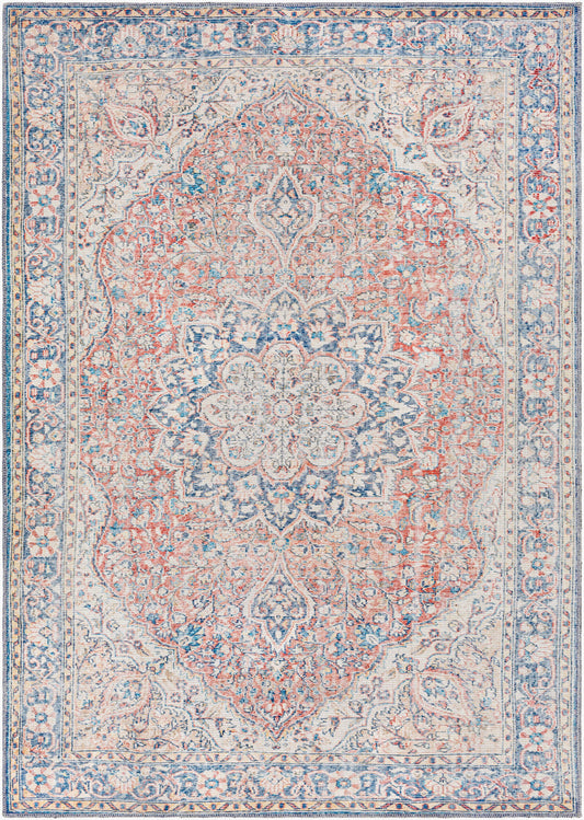 Colin CLN-2307 9' x 12' Machine Woven Washable Area Rug