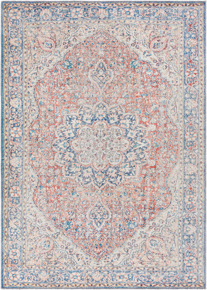 Colin CLN-2307 5' x 7' Machine Woven Washable Area Rug