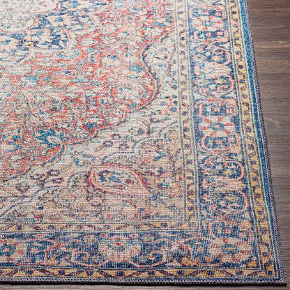 Colin CLN-2307 12ft Runner Machine Woven Washable Runner Rug