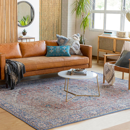 Colin CLN-2307 5' x 7' Machine Woven Washable Area Rug